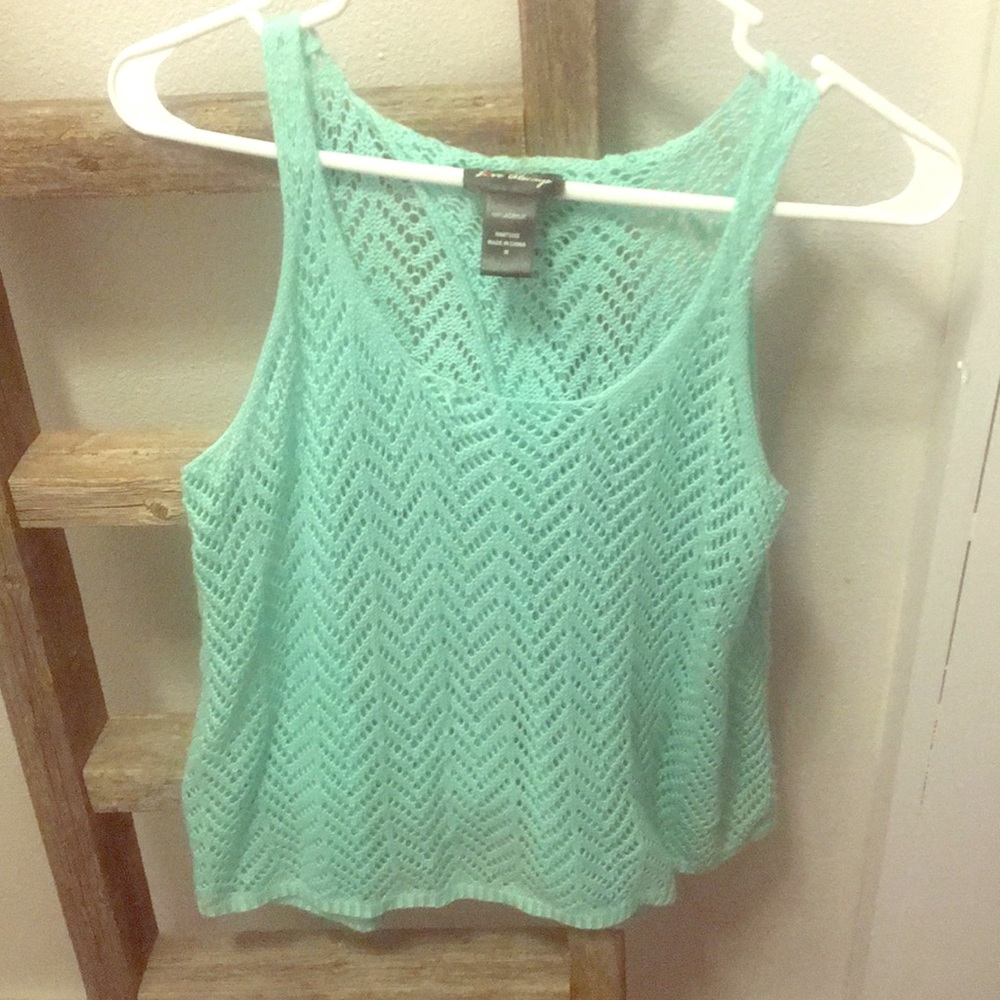 Crochet Tank